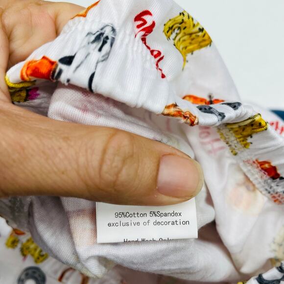 NWT The Printed Press Size 8-9 Howdy PJs - Picture 4 of 4